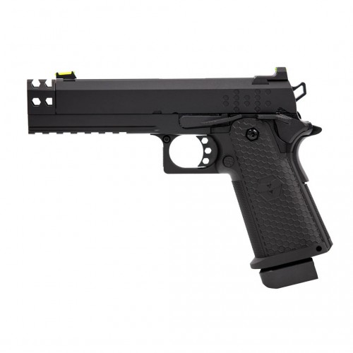 Raven 1911 Hicapa Hex-C GBB (BK), Unleash Precision & Power